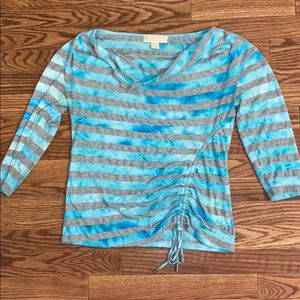 Michael Kors Scoop Neck Shirt